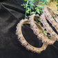 Golden Bangles with stone pair