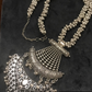 Long Silver Necklace