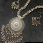 Long Silver Necklace